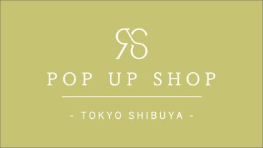 2025年1月14日(火)~1/16(木)東京渋谷POP UP